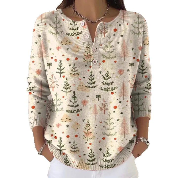 Laurielle - Blusa Casual Estilosa
