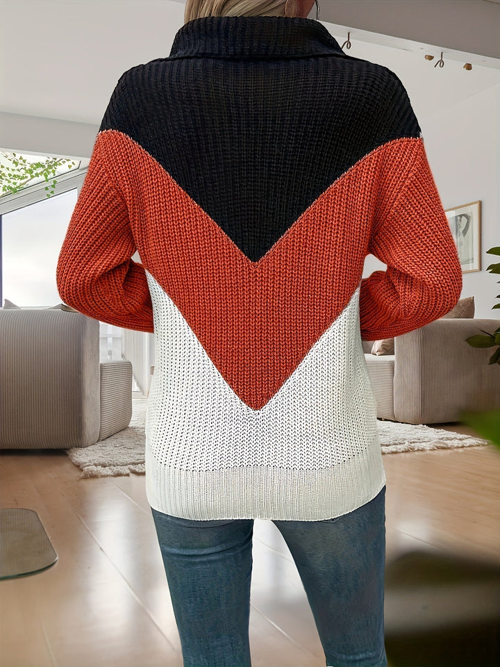 Rhea - Suéter Casual Estiloso