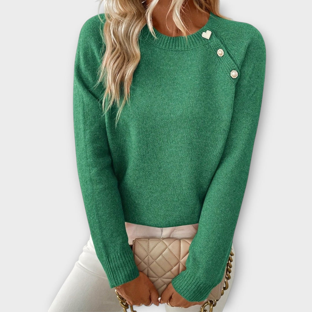 Bellisse - Suéter Casual Estiloso