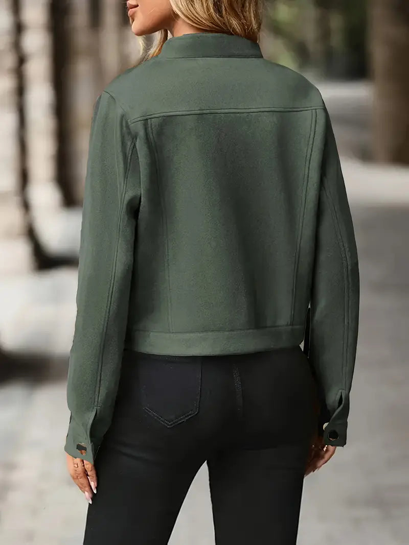 Joann - Chaqueta elegante informal