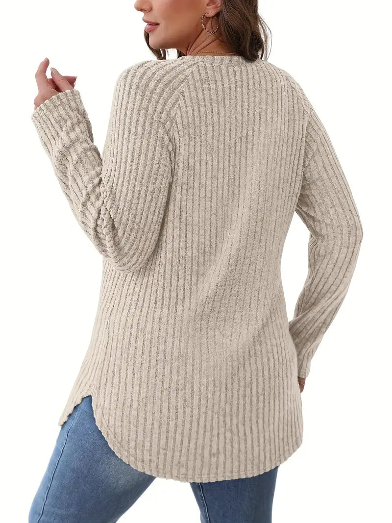 Justine - Jersey elegante y casual