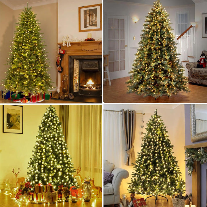 Corenne - Luces LED en Cascada para Árbol de Navidad