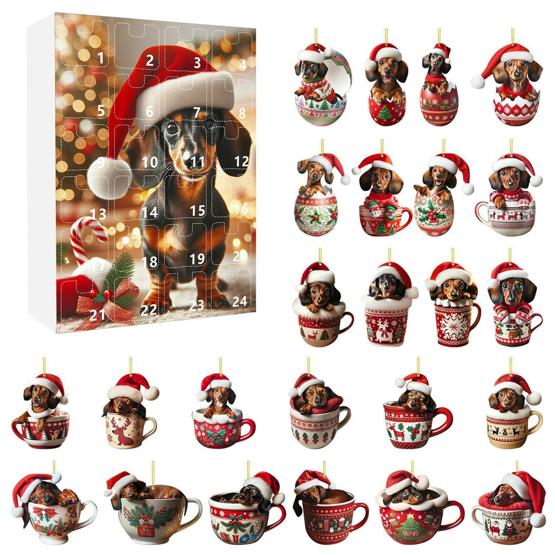 Scarlett - Calendario de Adviento para Perros de Navidad
