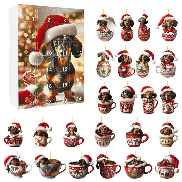 Scarlett - Calendario de Adviento para Perros de Navidad