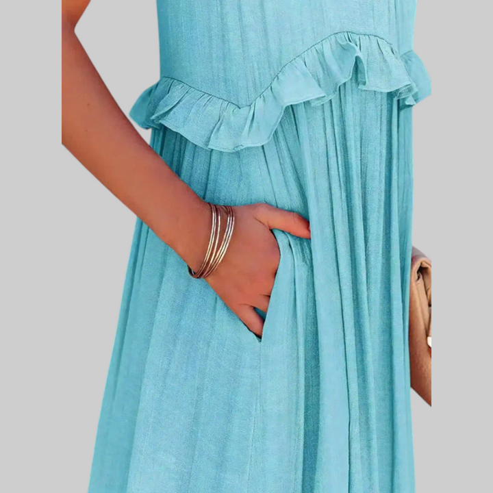 Arlissa - Vestido maxi casual elegante