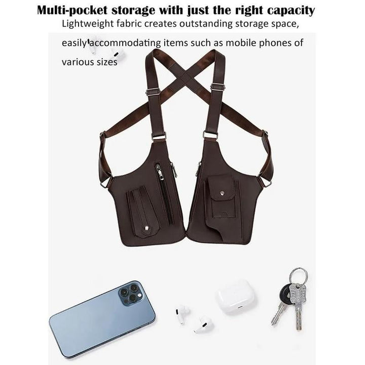Corveth - Bolsa bandolera resistente al agua