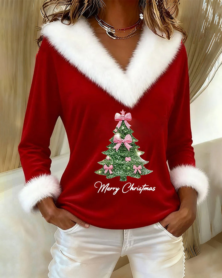Anavelle - Top Casual con Detalle de Piel Estiloso