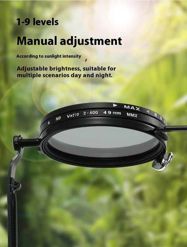 Molan - Lentes de sol premium con tinte regulable