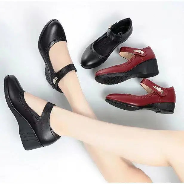 Velisse - Zapatos de tacón medio con amortiguación