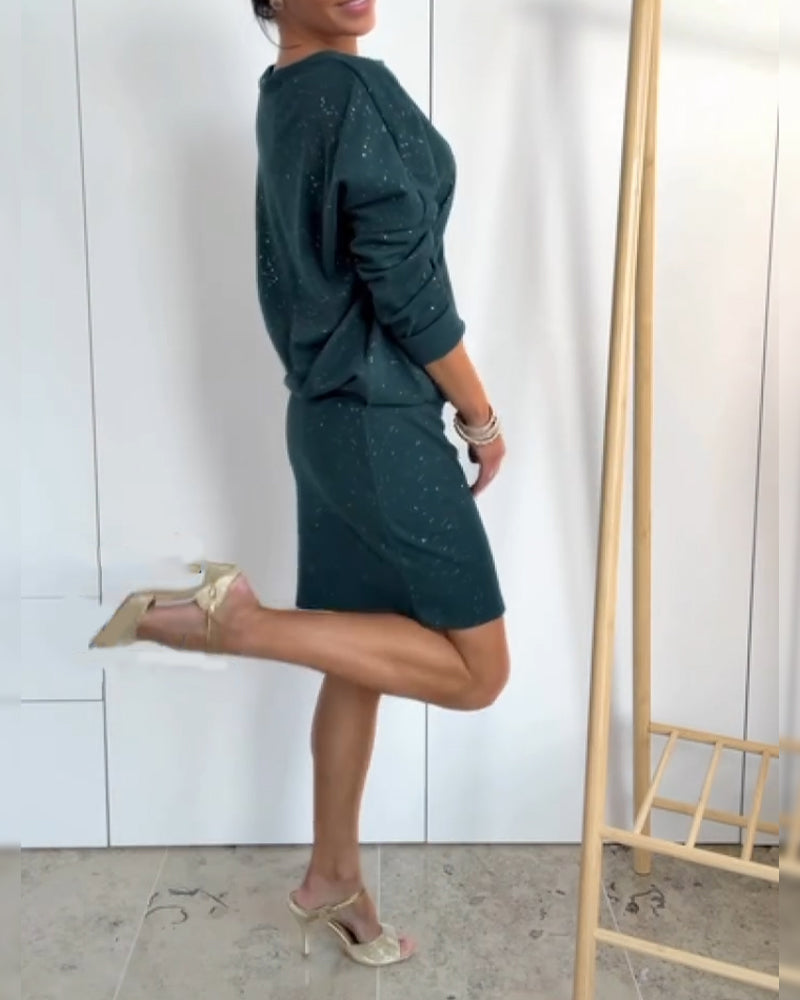 Meliorah - Vestido Mini Casual Estiloso