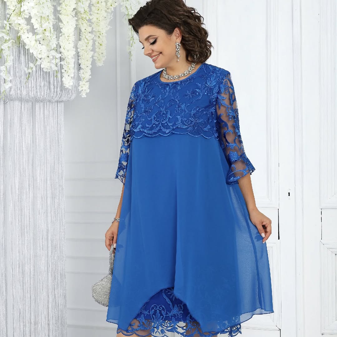 Noreliya - Vestido casual elegante