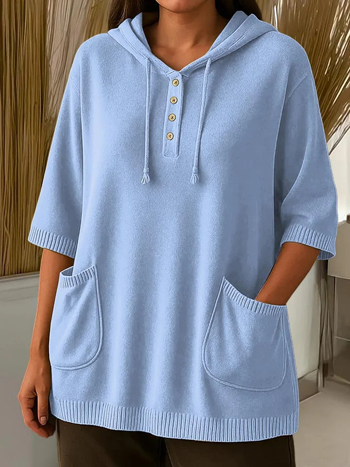 Celestine - Sudadera con Capucha Casual Estilosa