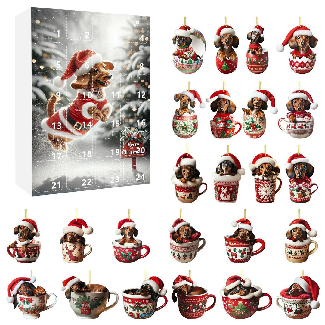 Scarlett - Calendario de Adviento para Perros de Navidad