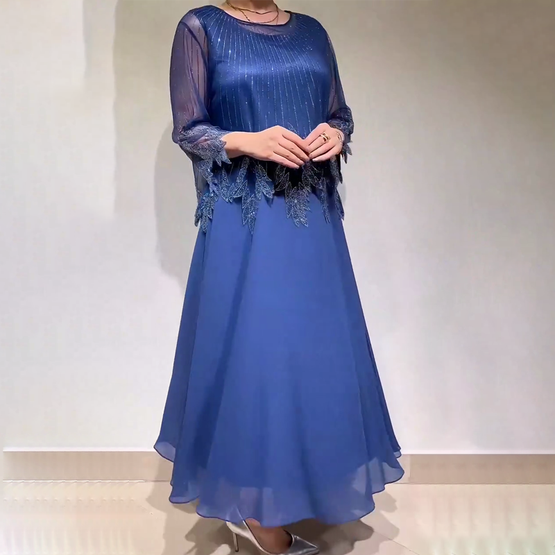 Marivyne - Vestido Midi Casual Estiloso