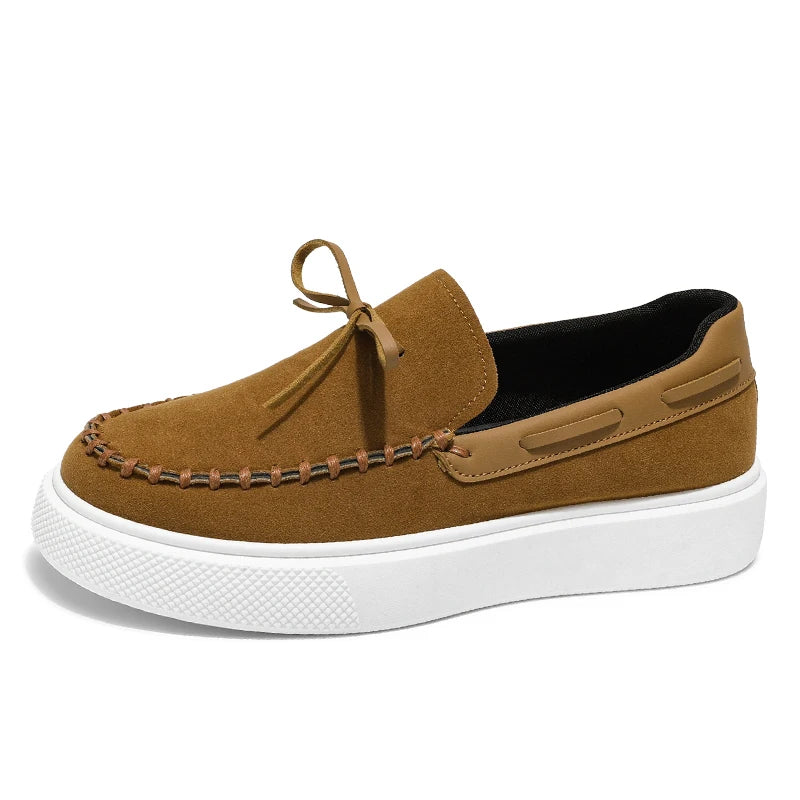 Reed - Mocasines de plataforma con borlas