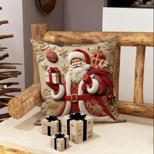 Bellora - Fundas de Cojín Decorativas Navideñas