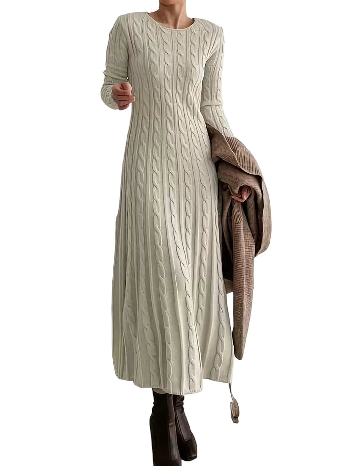 Ellarise - Vestido Maxi Casual Estiloso