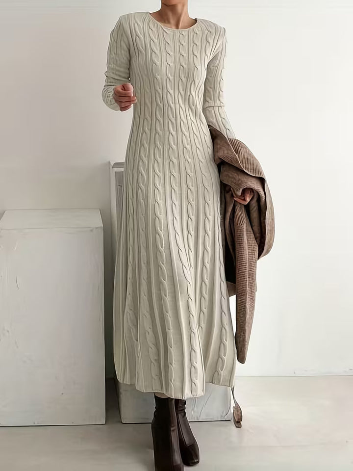 Marieth - Vestido Maxi Casual Elegante