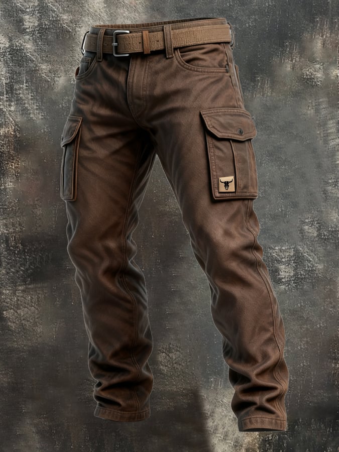 Taroen - Pantalones Casual Estilosos