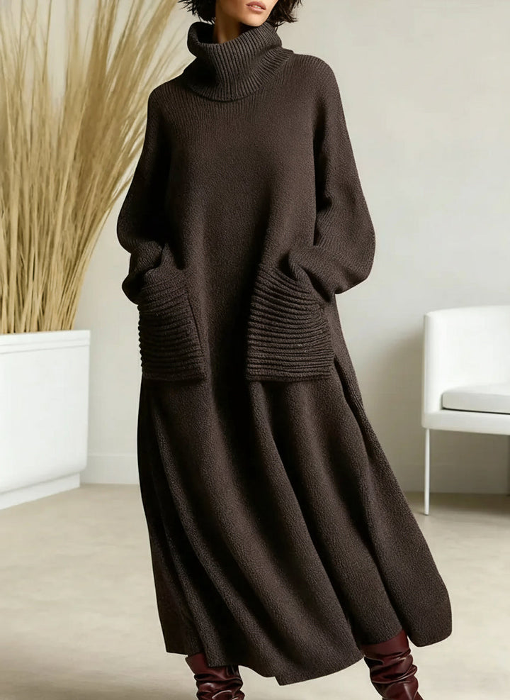 Zalen - Vestido Maxi Casual Elegante