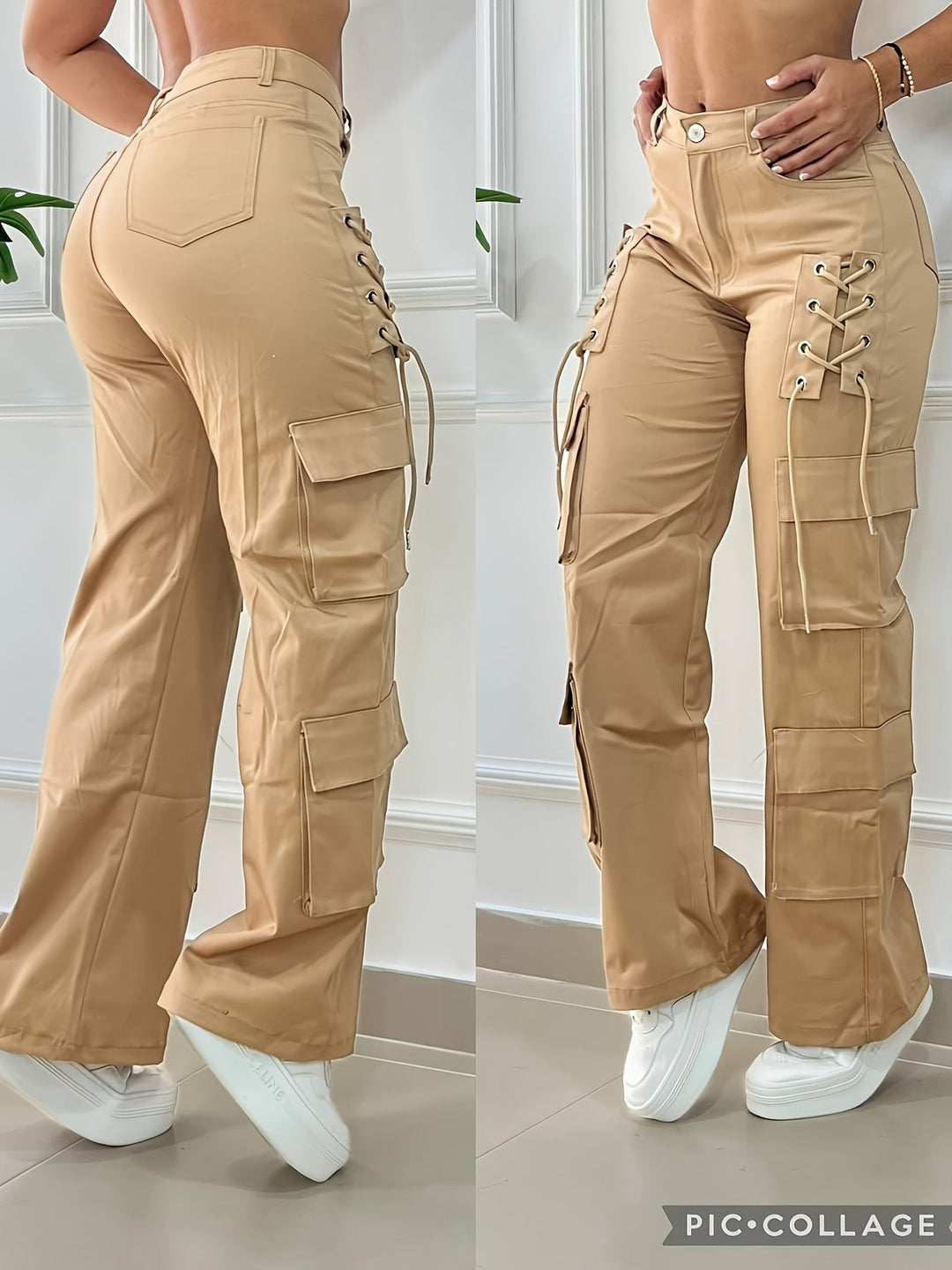 Zinia - Pantalones Casual Estilosos