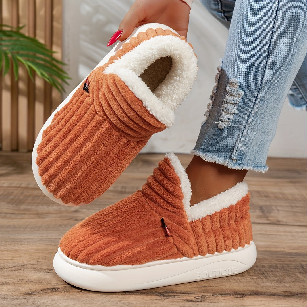 Braelynn - Pantuflas Acolchadas para Interior