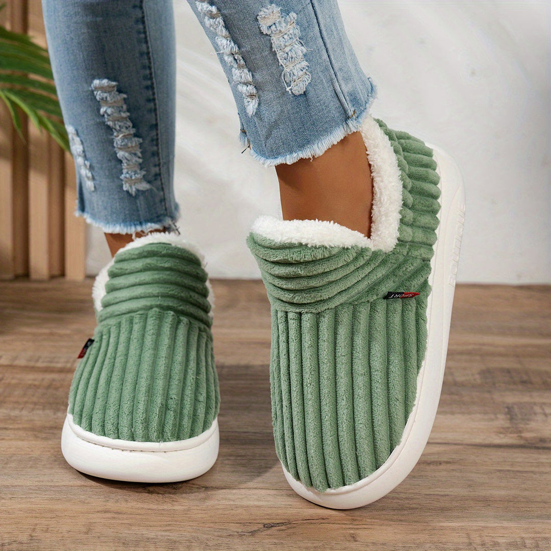 Braelynn - Pantuflas Acolchadas para Interior