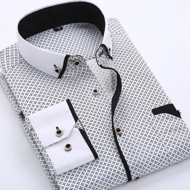 Lendric - Camisa Casual Elegante
