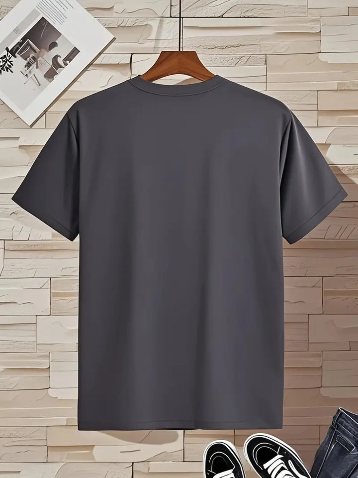 Trevor - Playera de cuello en V con tacto suave
