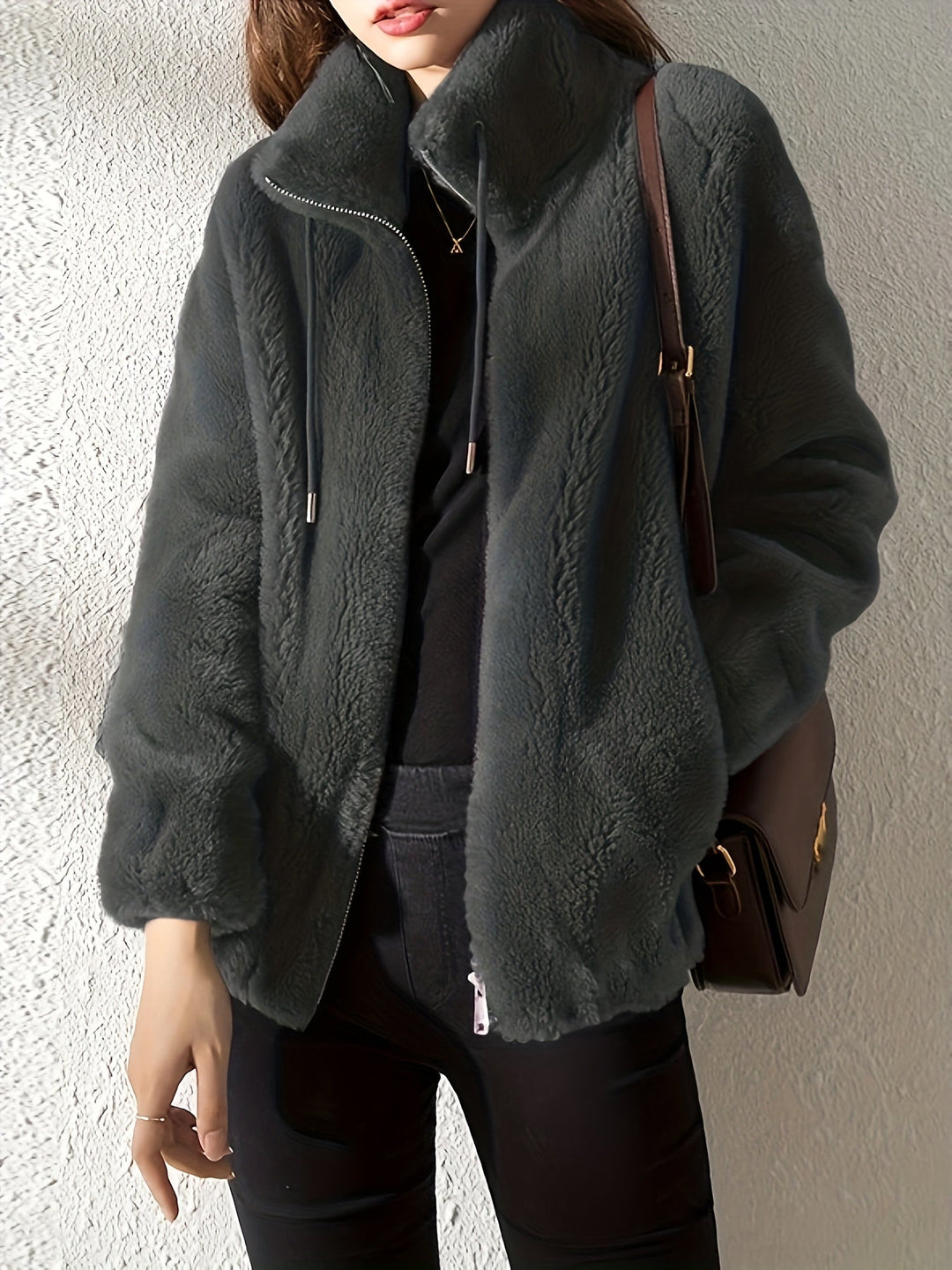 Alexandra - Abrigo Casual con Estilo