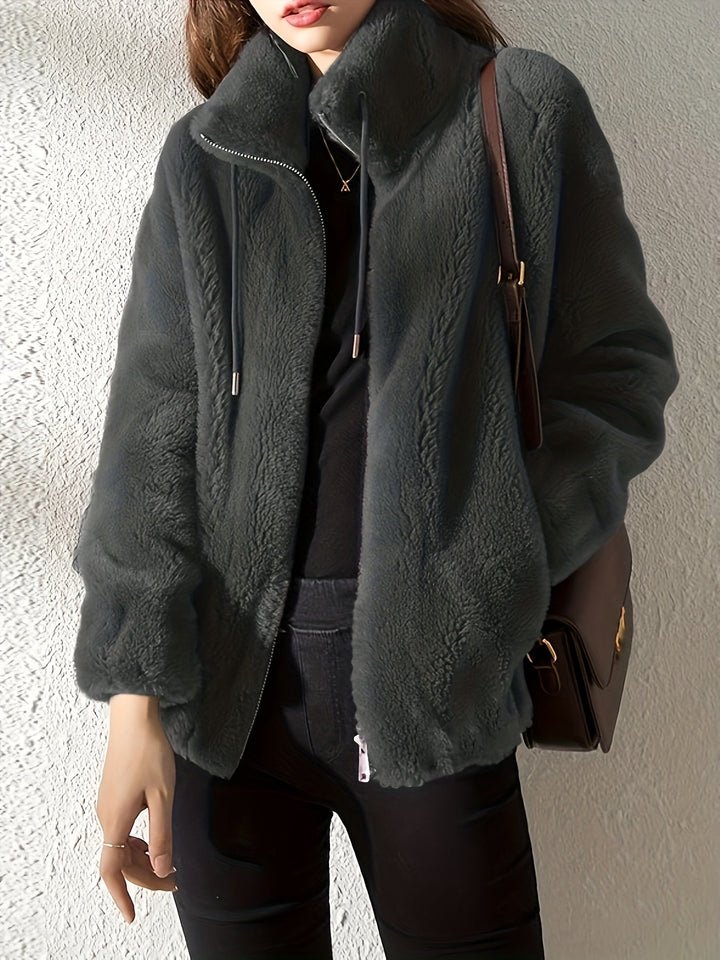 Alexandra - Abrigo Casual con Estilo