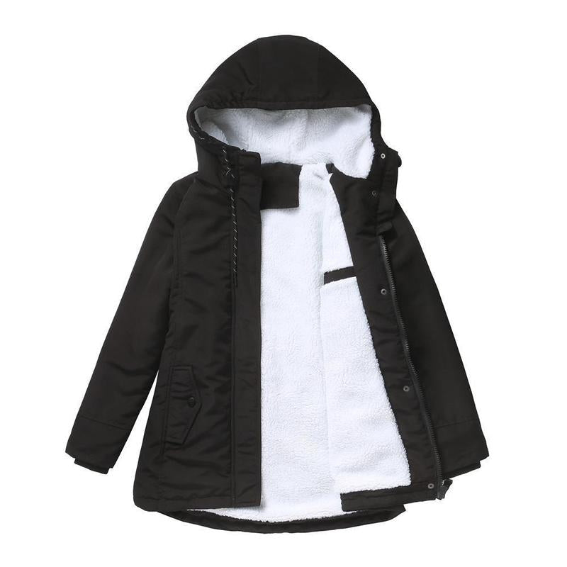 Ava - Parka térmica de invierno con capucha