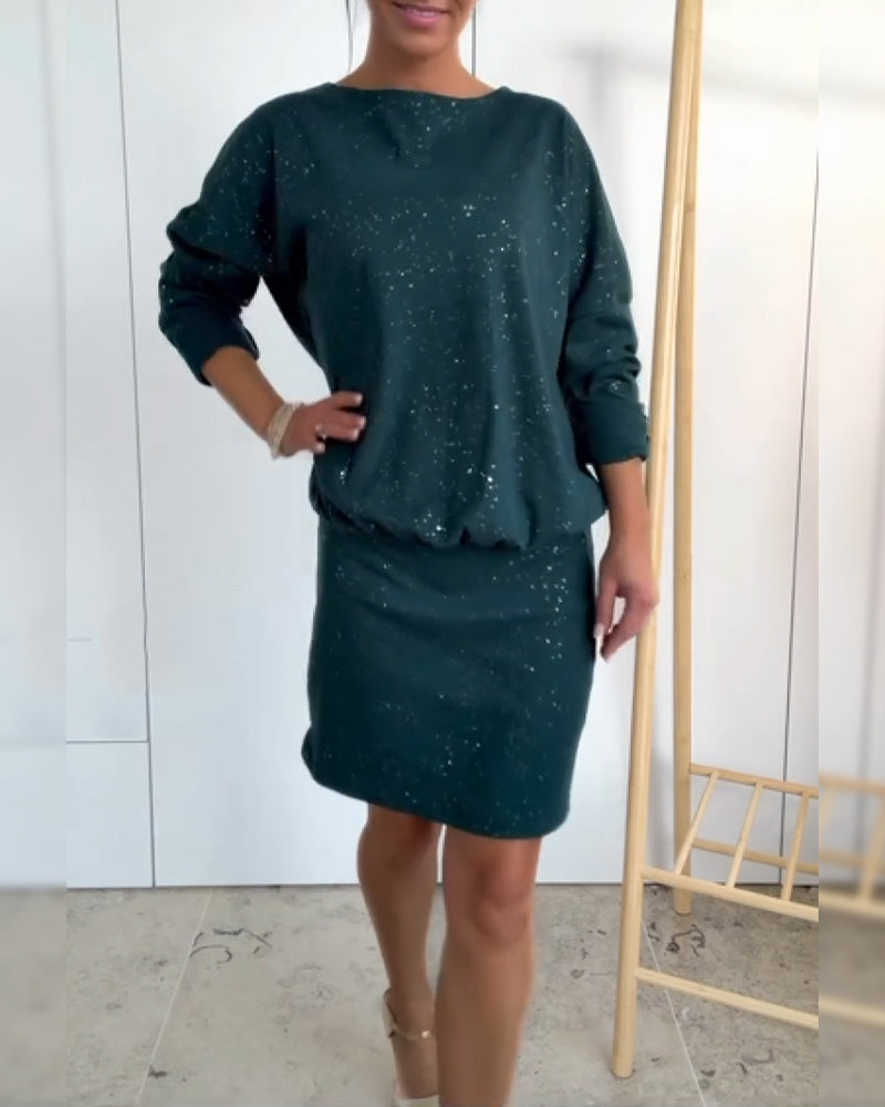 Meliorah - Vestido Mini Casual Estiloso
