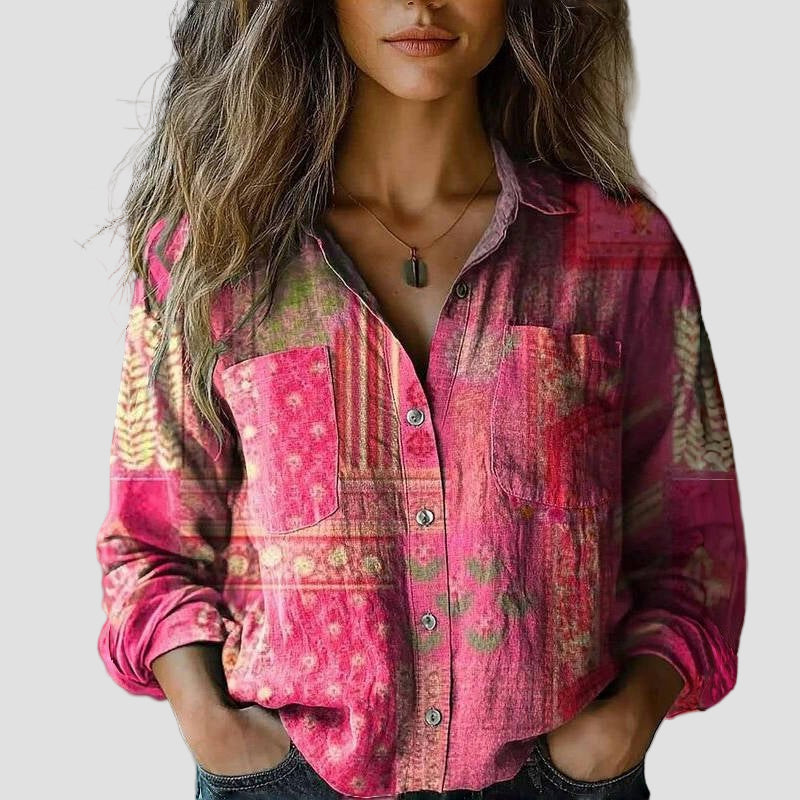 Callowyn - Blusa Casual Estilosa