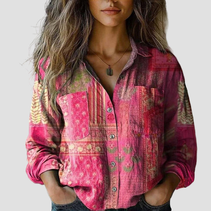Callowyn - Blusa Casual Estilosa