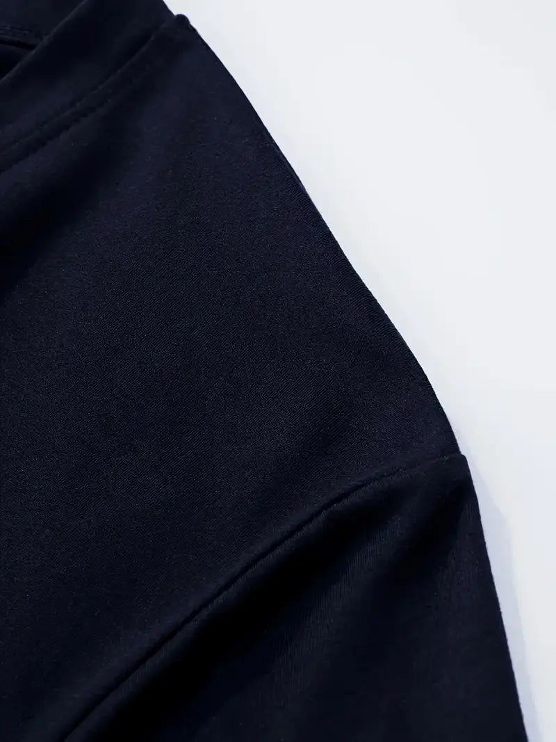 Trevor - Playera de cuello en V con tacto suave