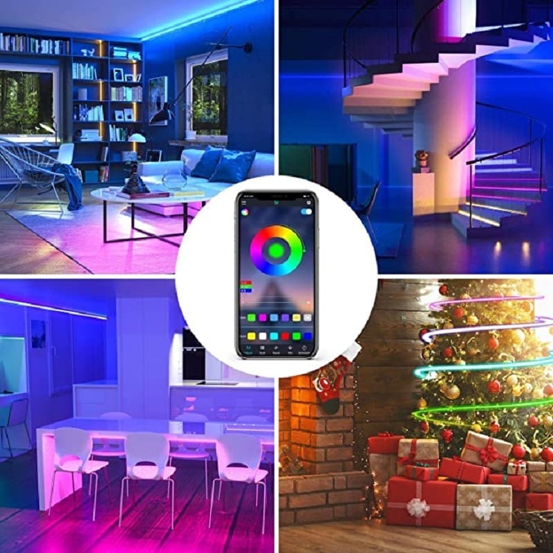 Abigail - Luz LED Decorativa en Guirnalda