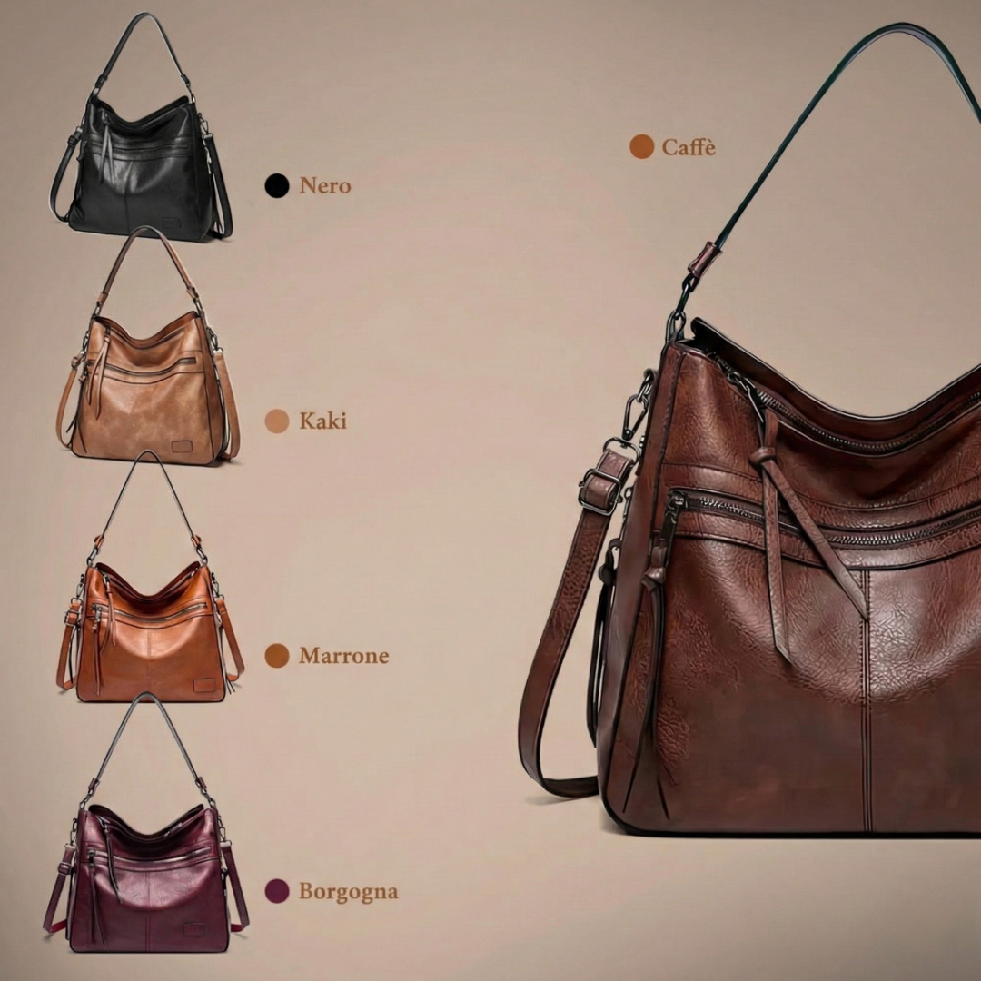 Amelia - Bolsa de hombro de lujo