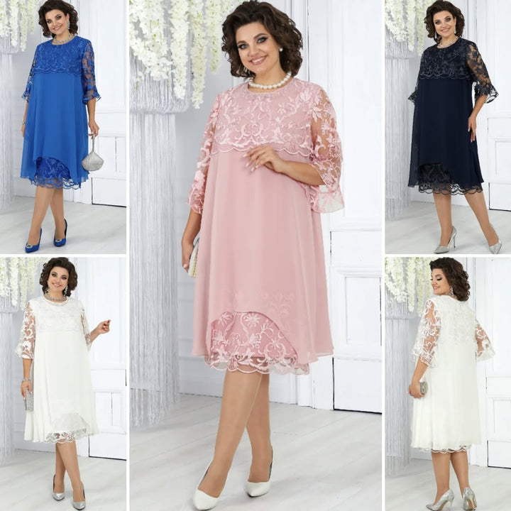 Noreliya - Vestido casual elegante