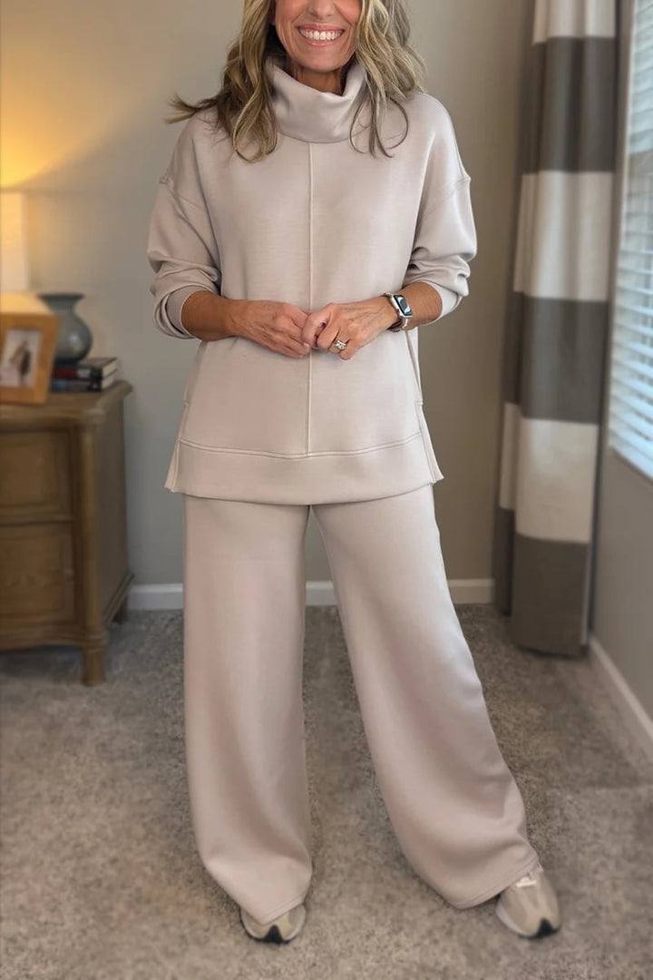 Elaine - Conjunto Casual de Dos Piezas con Estilo