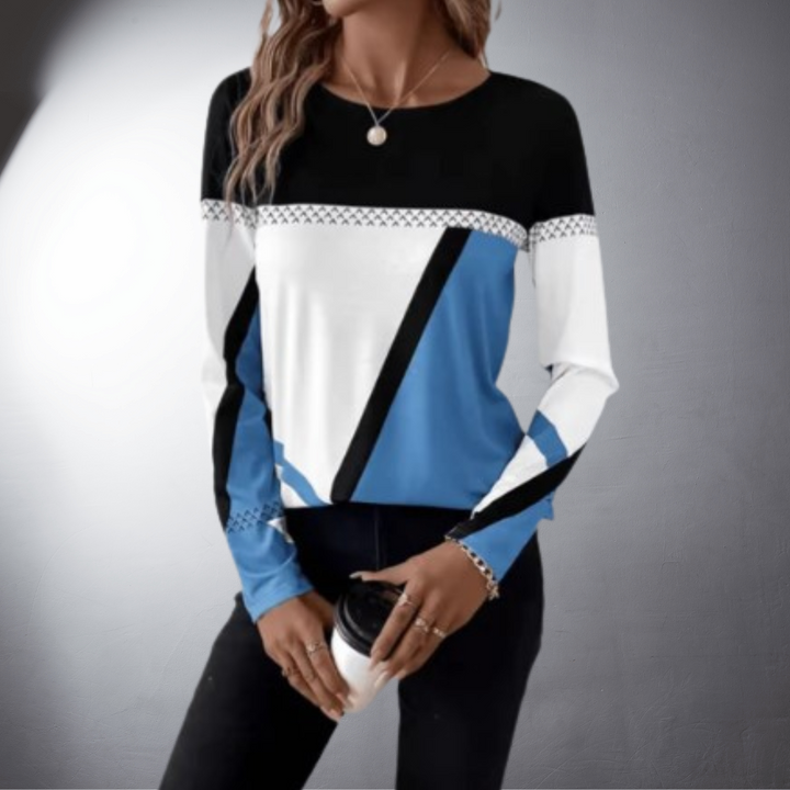 Aurea - Blusa Casual Estilosa