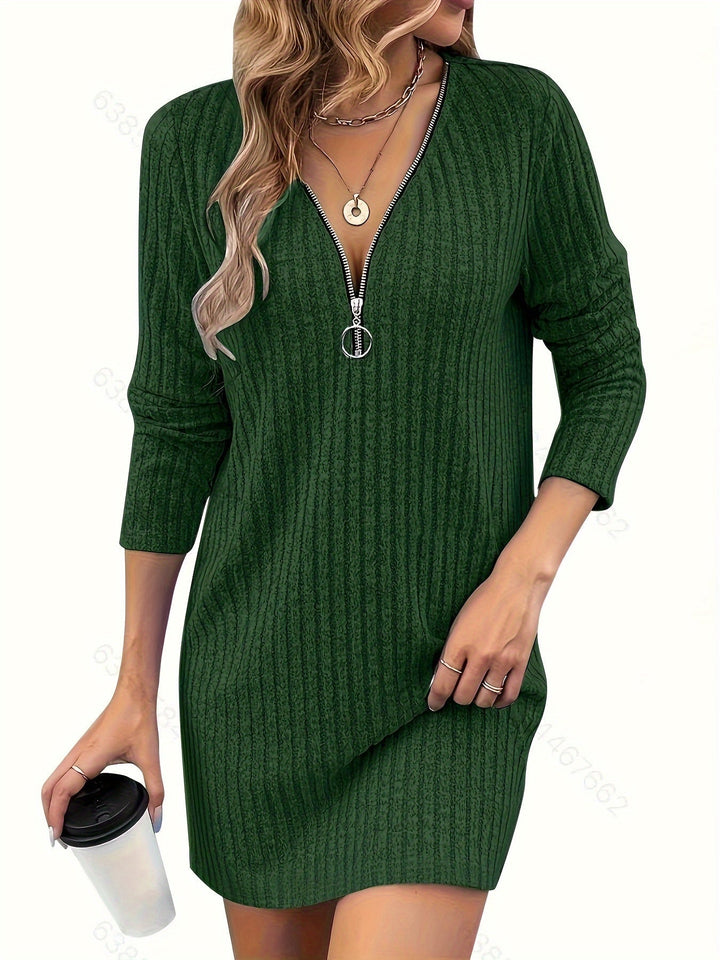 Aenora - Vestido Mini Casual Estiloso