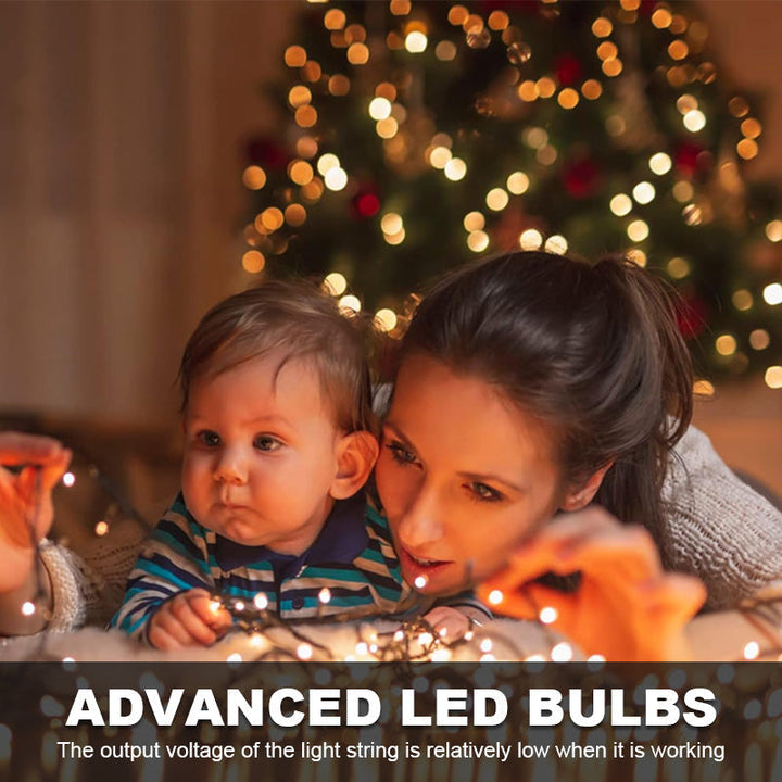 Corenne - Luces LED en Cascada para Árbol de Navidad