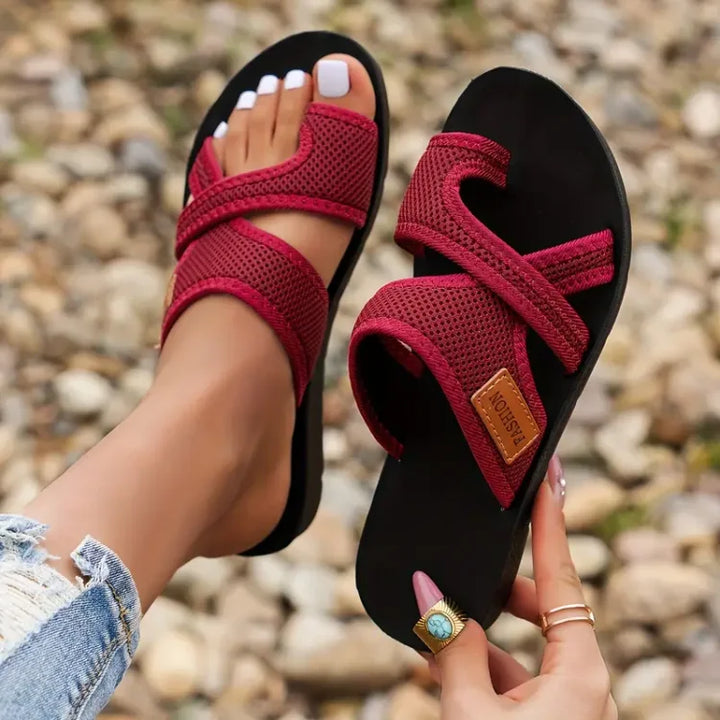 Greta - Sandalias ortopédicas acolchadas
