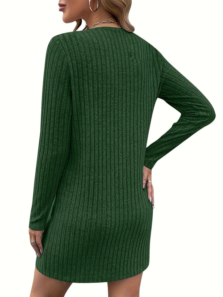 Aenora - Vestido Mini Casual Estiloso
