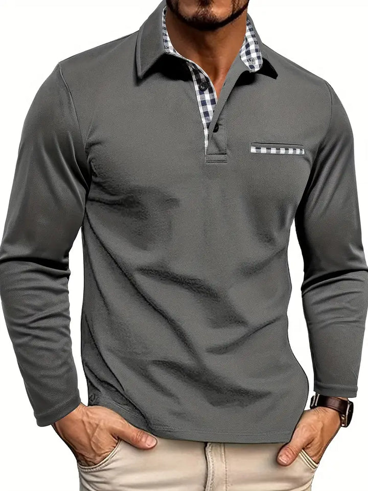Zarell - Camisa Polo Casual Estilosa