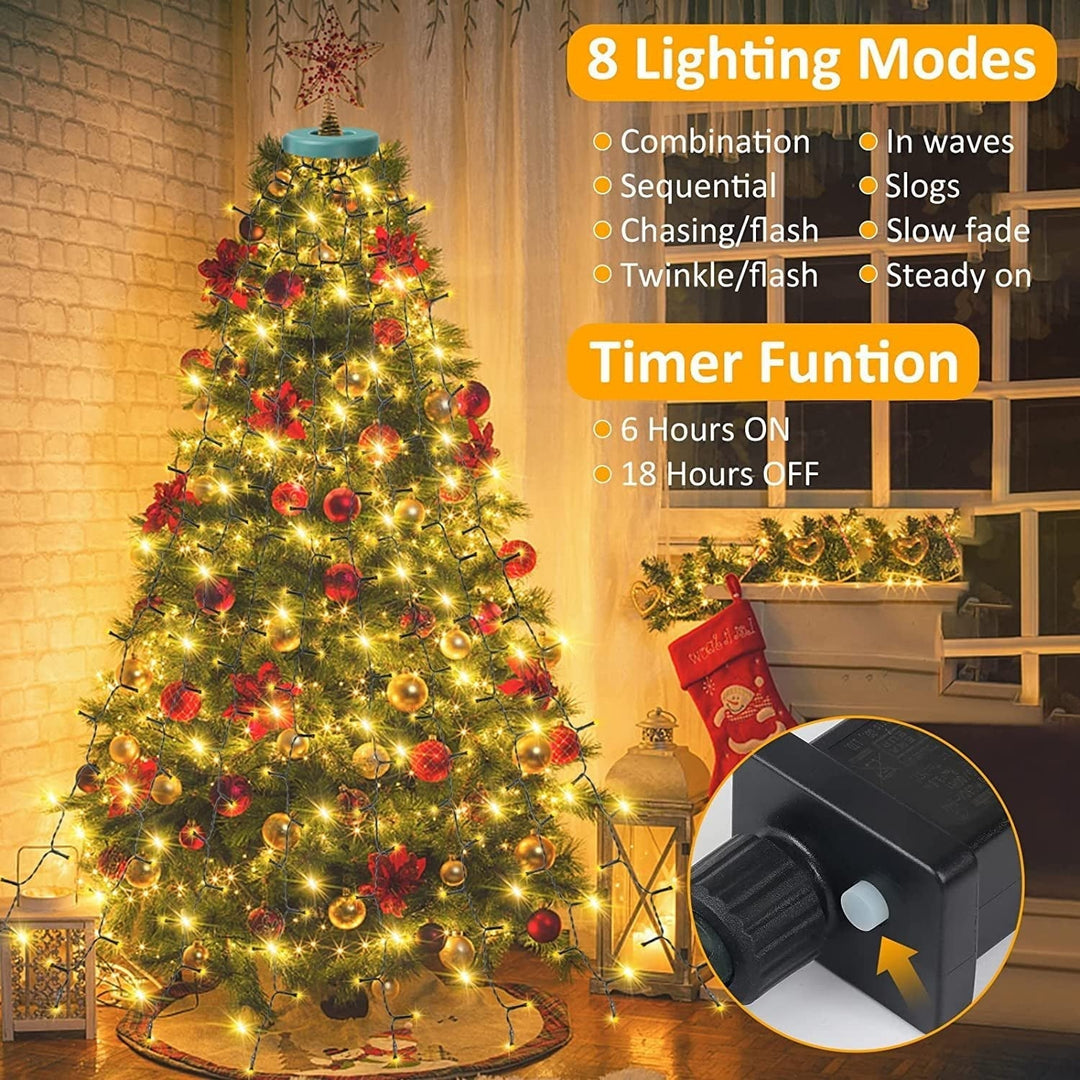 Claire - Luz LED de Árbol Navideño
