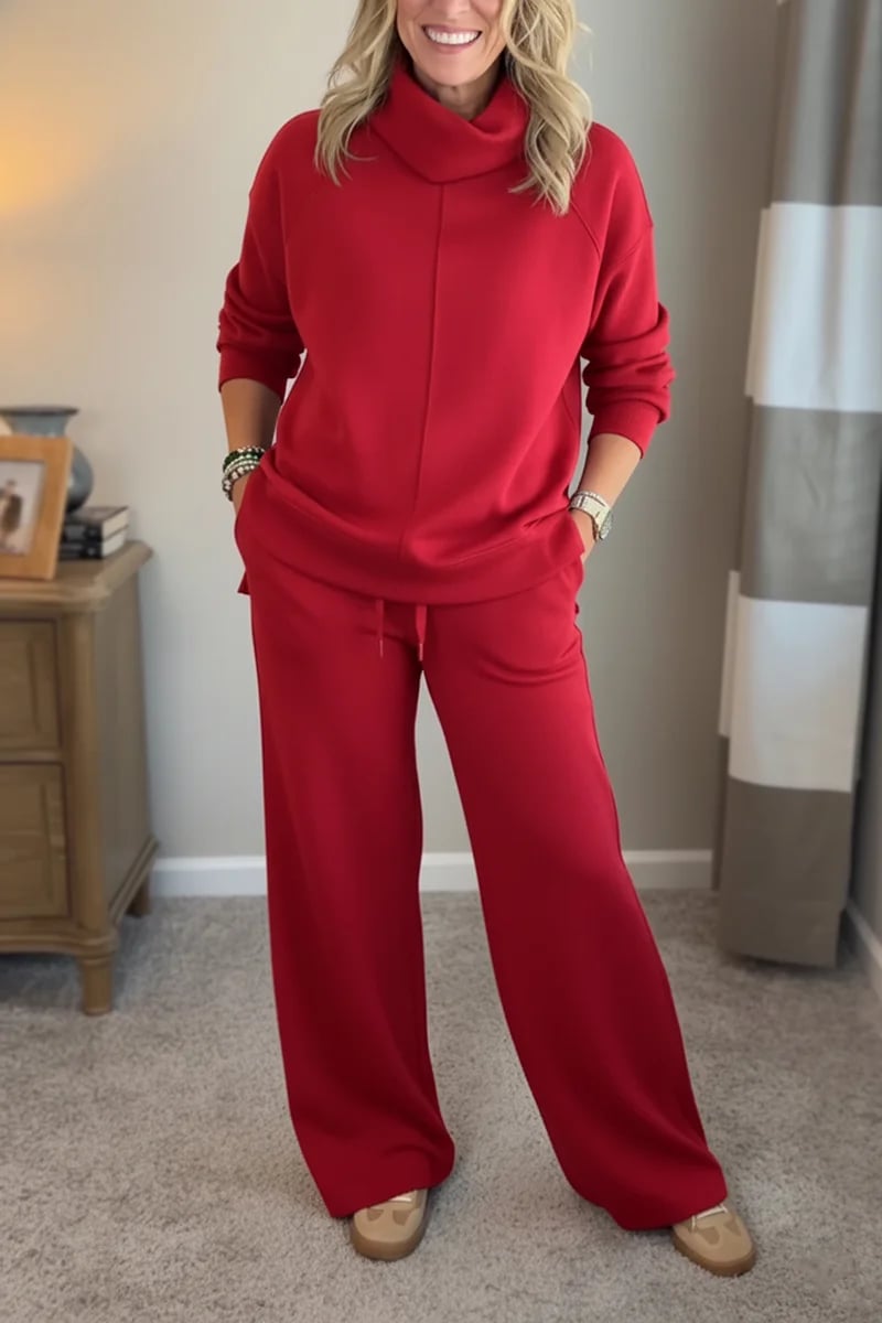 Elaine - Conjunto Casual de Dos Piezas con Estilo
