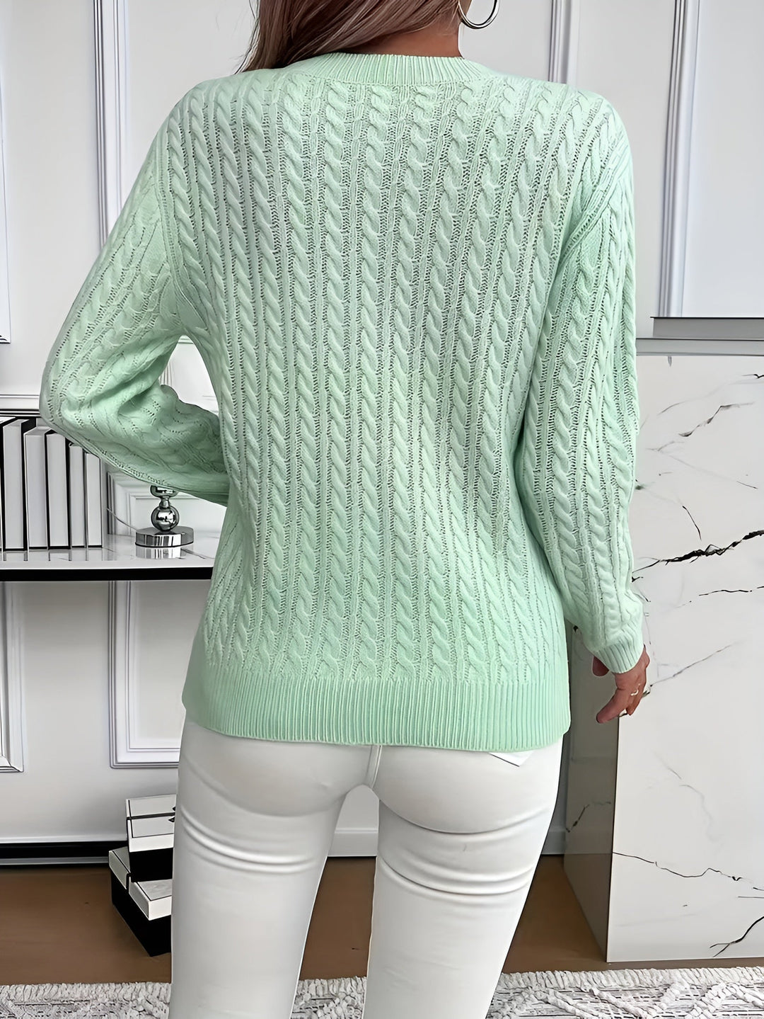Erelissea - Suéter Casual Estiloso