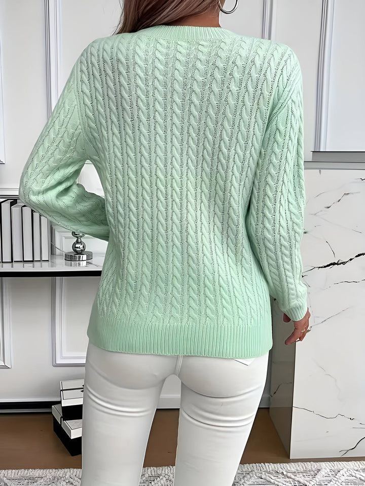 Erelissea - Suéter Casual Estiloso